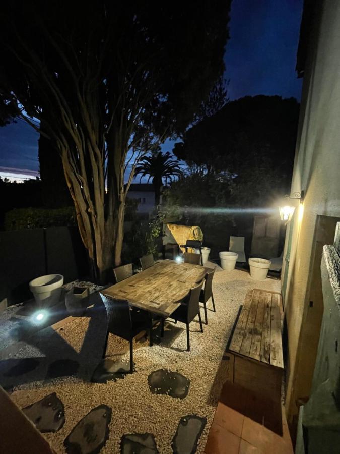 Appartement Plein Centre Avec Jardin Saint-Tropez Eksteriør bilde